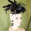 Avant Garde Cheetah Pillbox Cocktail Hat