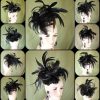 Leopard Animal Print Wedding Bridal Fascinator