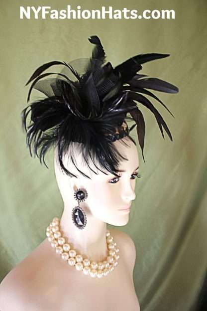 Avant Garde Cheetah Pillbox Cocktail Hat