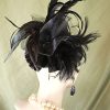 Leopard Animal Print Wedding Bridal Fascinator
