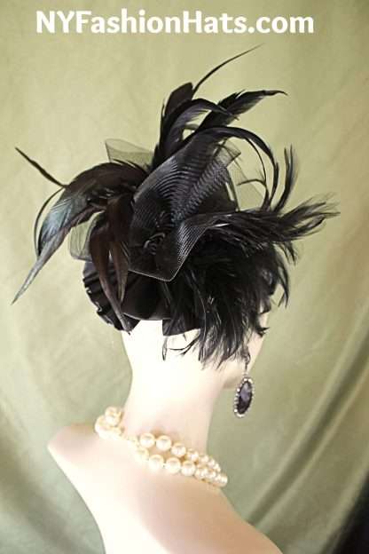 Leopard Animal Print Wedding Bridal Fascinator