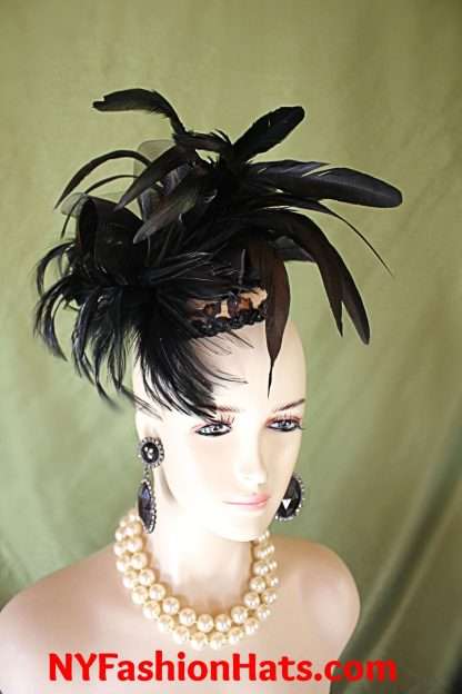 Avant Garde Cheetah Pillbox Cocktail Hat