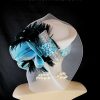 Avant Garde Formal Pillbox Wedding Hat