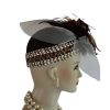 Haute Couture Cocktail Hat