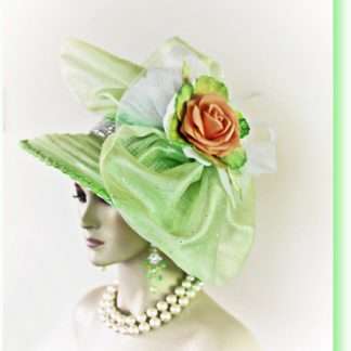 Avant Garde Haute Couture Designer Hat