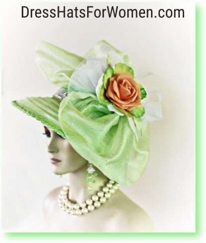 Avant Garde Haute Couture Designer Hat