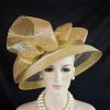 Formal Big Brim Holiday Dress Hat