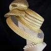 Formal Big Brim Holiday Dress Hat