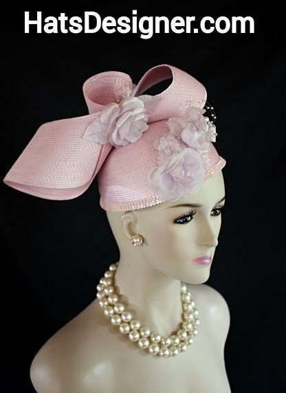 Bridal Designer Hat