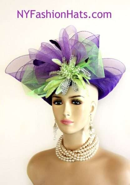 NY Fashion Hats Millinery Exquisite