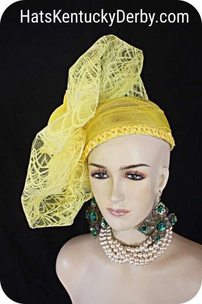 NY Fashion Hats Couture Eva