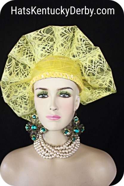 NY Fashion Hats Couture Eva