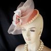 Pumpkin Orange Cinnamon Brown Beige Ivory Hat