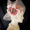 Straw Haute Couture Designer Fashion Hat