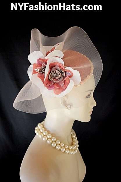 Straw Haute Couture Designer Fashion Hat