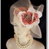 Avant Garde Wedding Bridal Fascinator Cocktail Hat