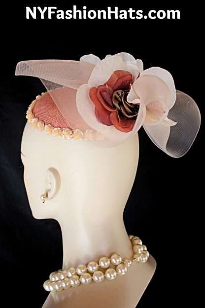 Straw Haute Couture Designer Fashion Hat