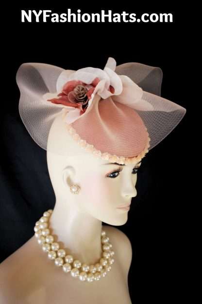 Avant Garde Wedding Bridal Fascinator Cocktail Hat