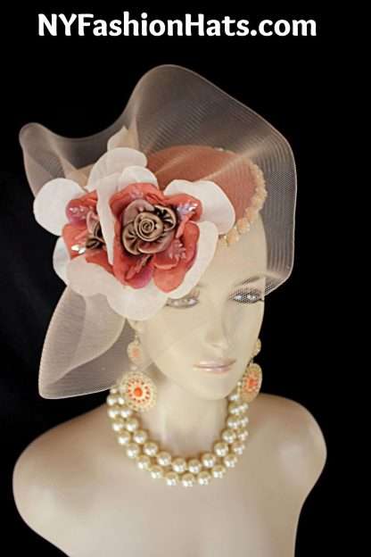 Straw Haute Couture Designer Fashion Hat