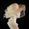 Mother Of The Bride Couture Designer Hat