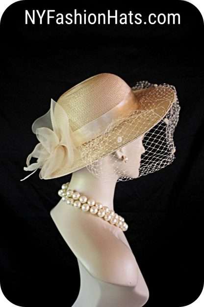 Mother Of The Bride Couture Designer Hat