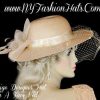 Mother Of The Bride Couture Designer Hat