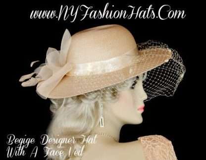 Mother Of The Bride Couture Designer Hat