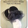 Statement Couture Handmade Evening Hat