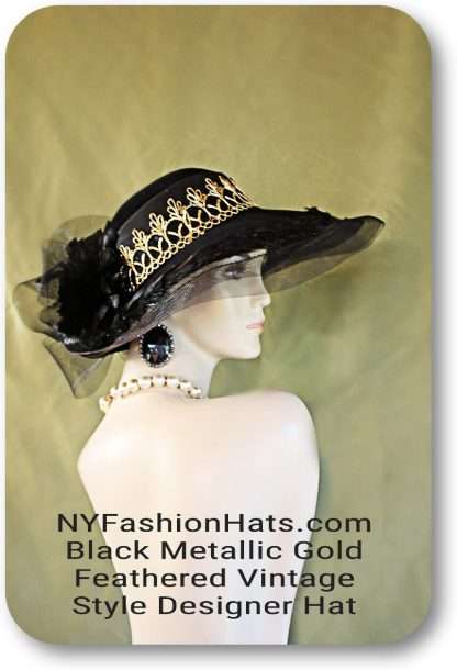 Designer Hats For Wedding Church Formals