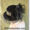 Statement Couture Handmade Evening Hat