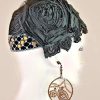 1920's Style Juliet Cap Flapper Cocktail Hat