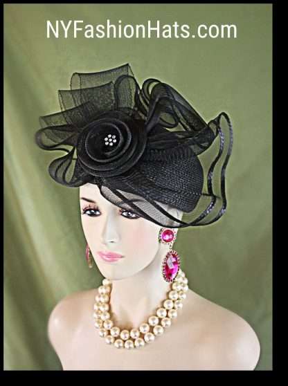 Avant Garde Hats, Hats For Wedding Guests, Haute Couture Designer Hats, Satin Church Hats, Dress Hats For Formal Events, Bridal Headpieces And Fascinators, Cocktail Hats, Hats For Wedding Guests, Pillbox Hats, Large Brim Kentucky Derby Hats, Hats For Horse Races, Exclusive Designer Hats And Millinery Apparel, Funeral Mourning Hat