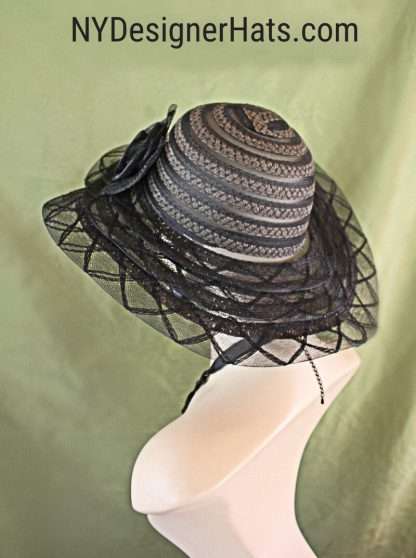 Temple Church Dress Hat