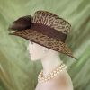 Haute Couture Luxury Big Brim Designer Hat