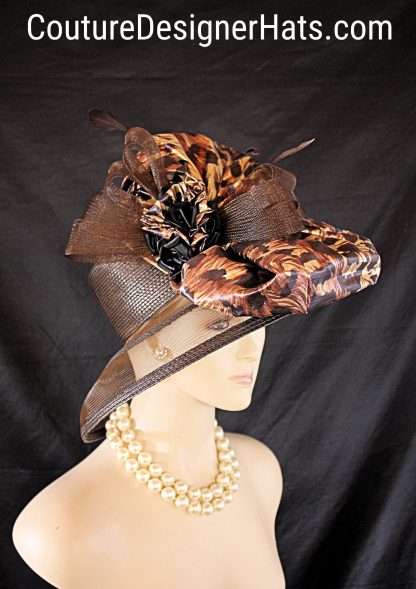 Haute Couture Luxury Designer Hat