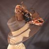 Haute Couture Luxury Designer Hat