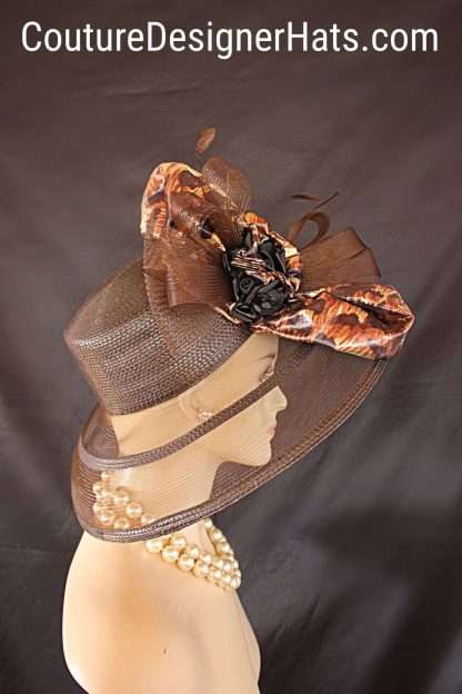 Haute Couture Luxury Designer Hat