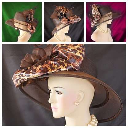 Haute Couture Luxury Designer Hat