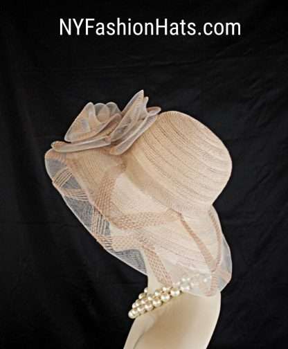 Temple Church Dress Hat