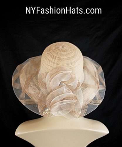 Temple Church Dress Hat