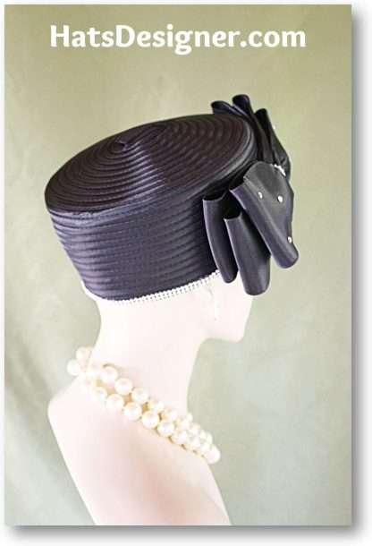 Couture Hats For Weddings Brides