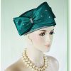 Couture Hats For Weddings Brides