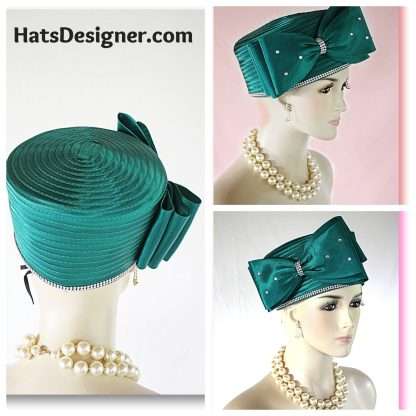 Couture Hats For Weddings Brides