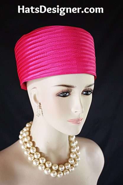 Fuchsia Dress Hats For Women