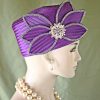 Avant Garde Hats, Hats For Wedding Guests, Haute Couture Designer Hats, Satin Church Hats, Dress Hats For Formal Events, Bridal Headpieces And Fascinators, Cocktail Hats, Hats For Wedding Guests, Pillbox Hats, Large Brim Kentucky Derby Hats, Hats For Horse Races, Exclusive Designer Hats And Millinery Apparel