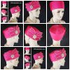 Couture Hats For Weddings Brides