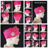 Fuchsia Dress Hats For Women