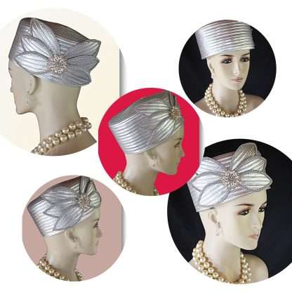 Couture Designer Hats For Brides Weddings