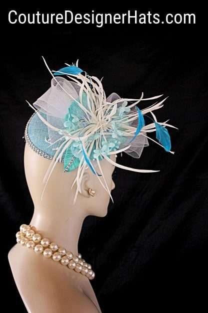 Women's Straw Formal Hat