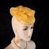 Women's Straw Formal Hat
